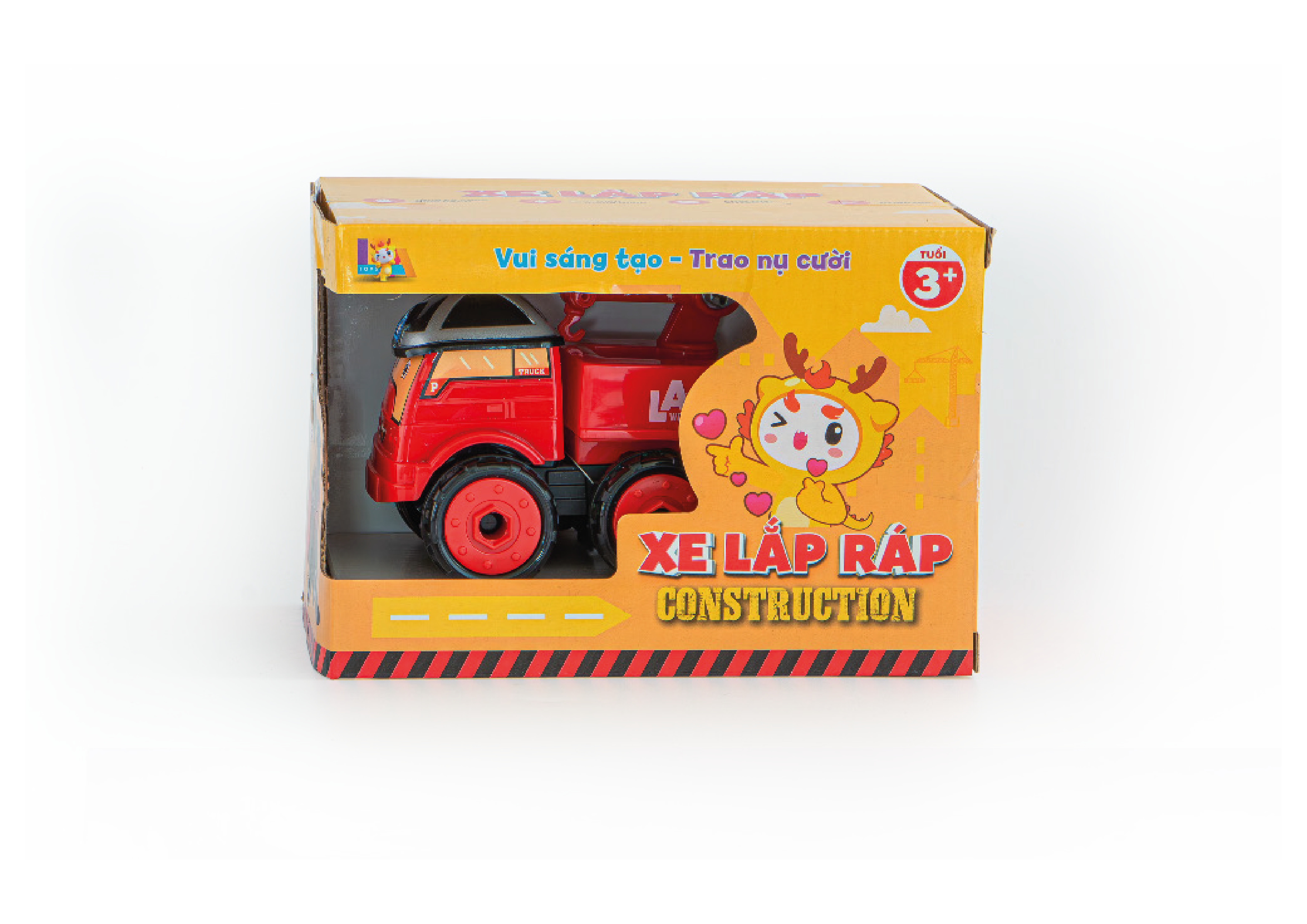 HỘP 1 XE CÔNG TRÌNH TỰ LẮP RÁP
