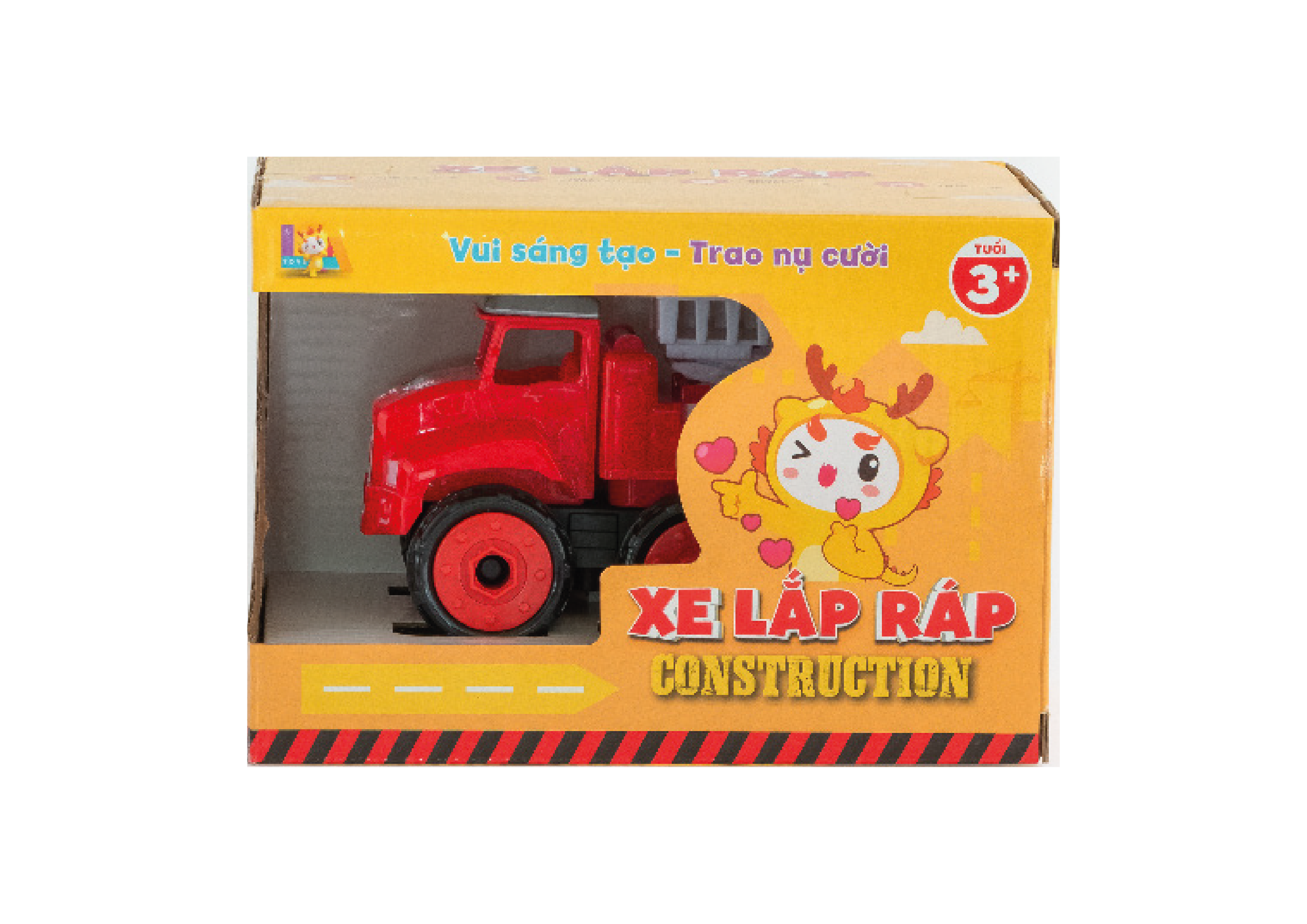 HỘP 1 XE CỨU HỘ TỰ LẮP RÁP