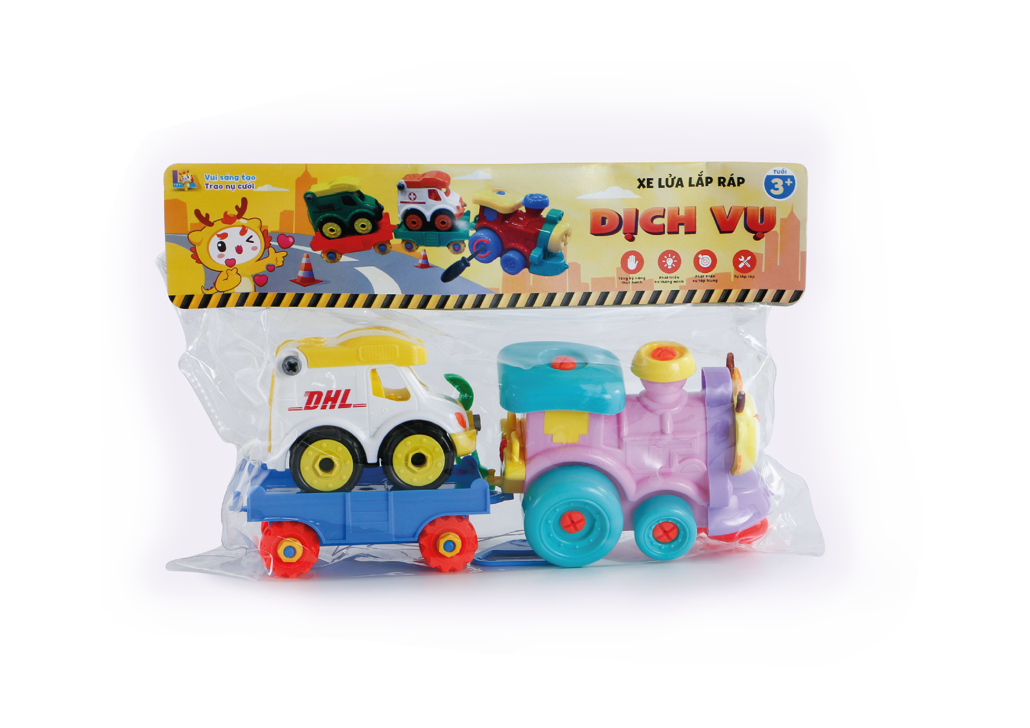 TÚI XE LỬA CHỞ 1 XE CỨU THƯƠNG, CẢNH SÁT
