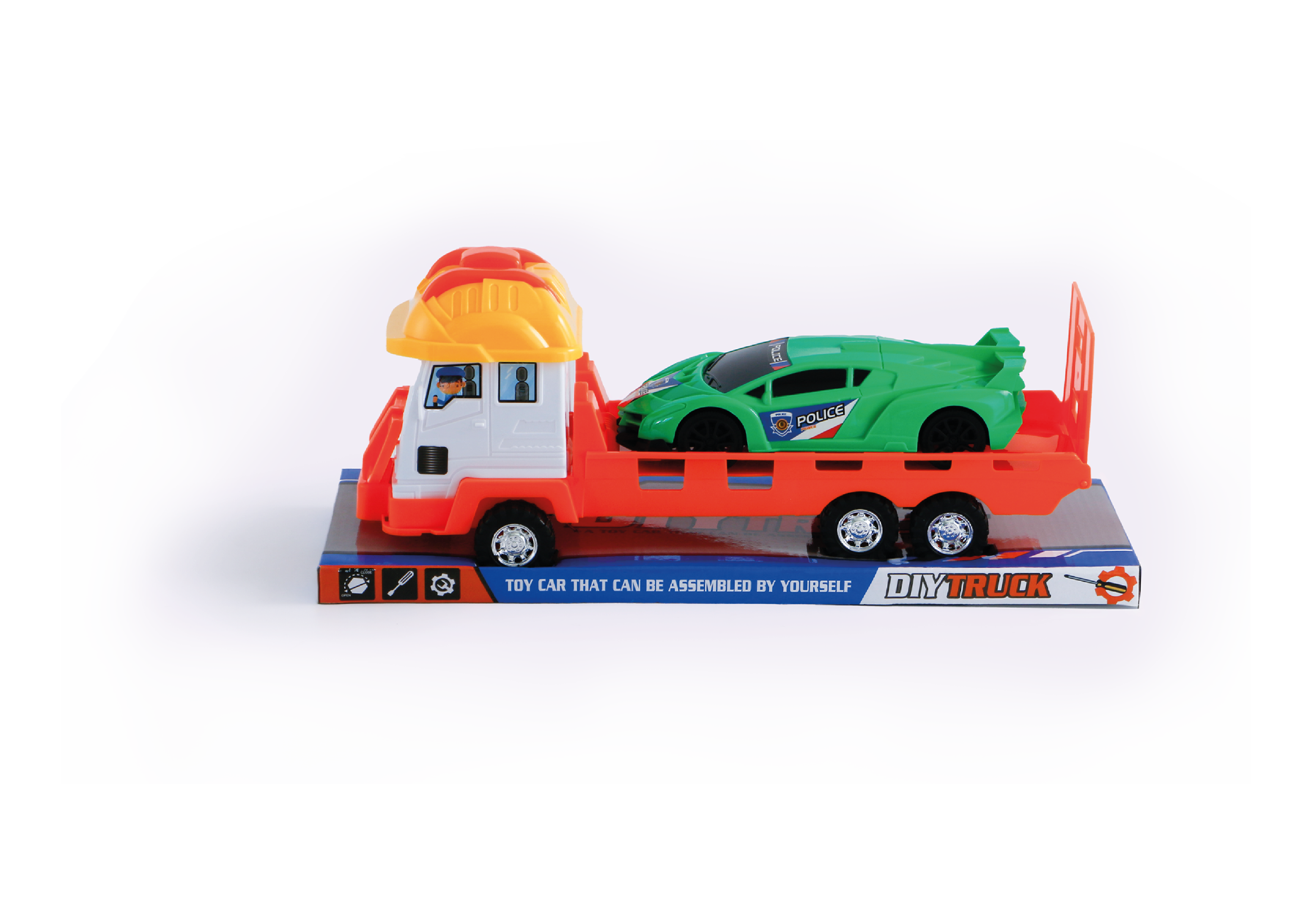 HỘP XE CONTAINER POLY CHỞ Ô TÔ CON