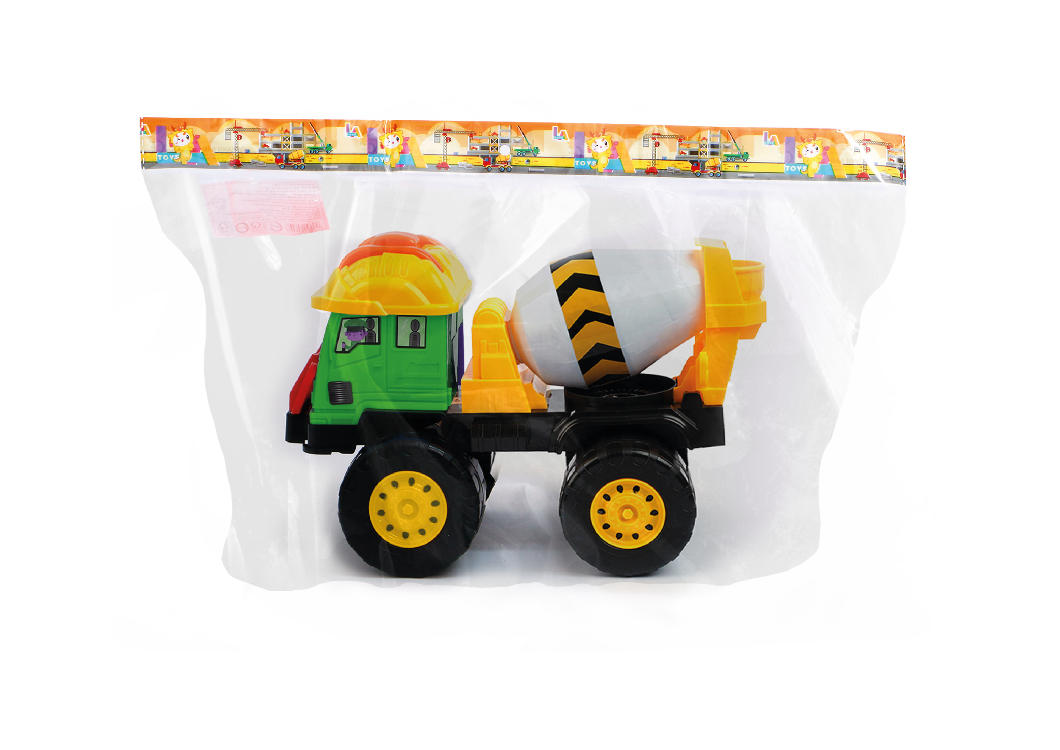 TÚIl XE BỒN TRỘN POLY