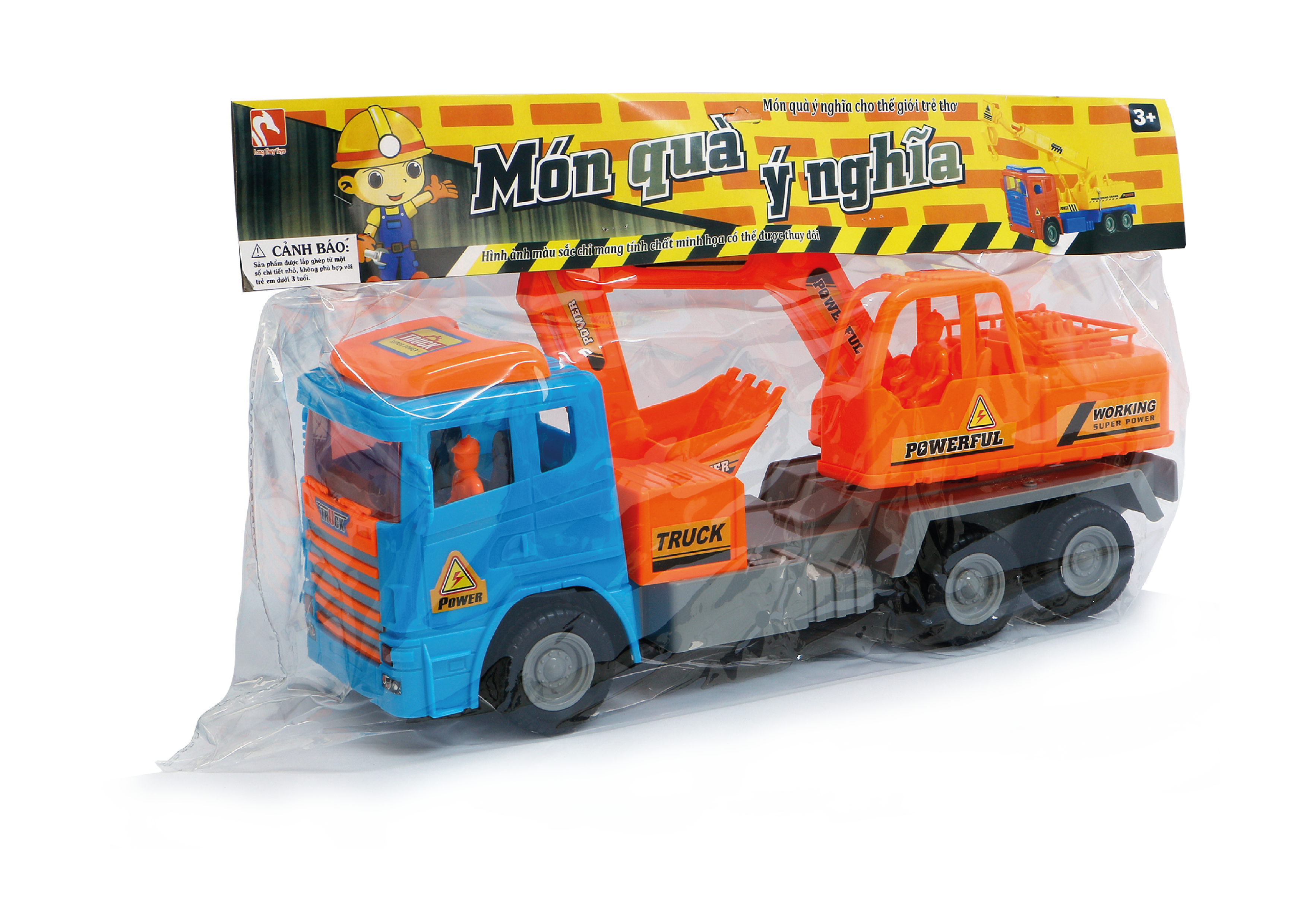 TÚI XE TẢI GẦU MÚC ĐẠI