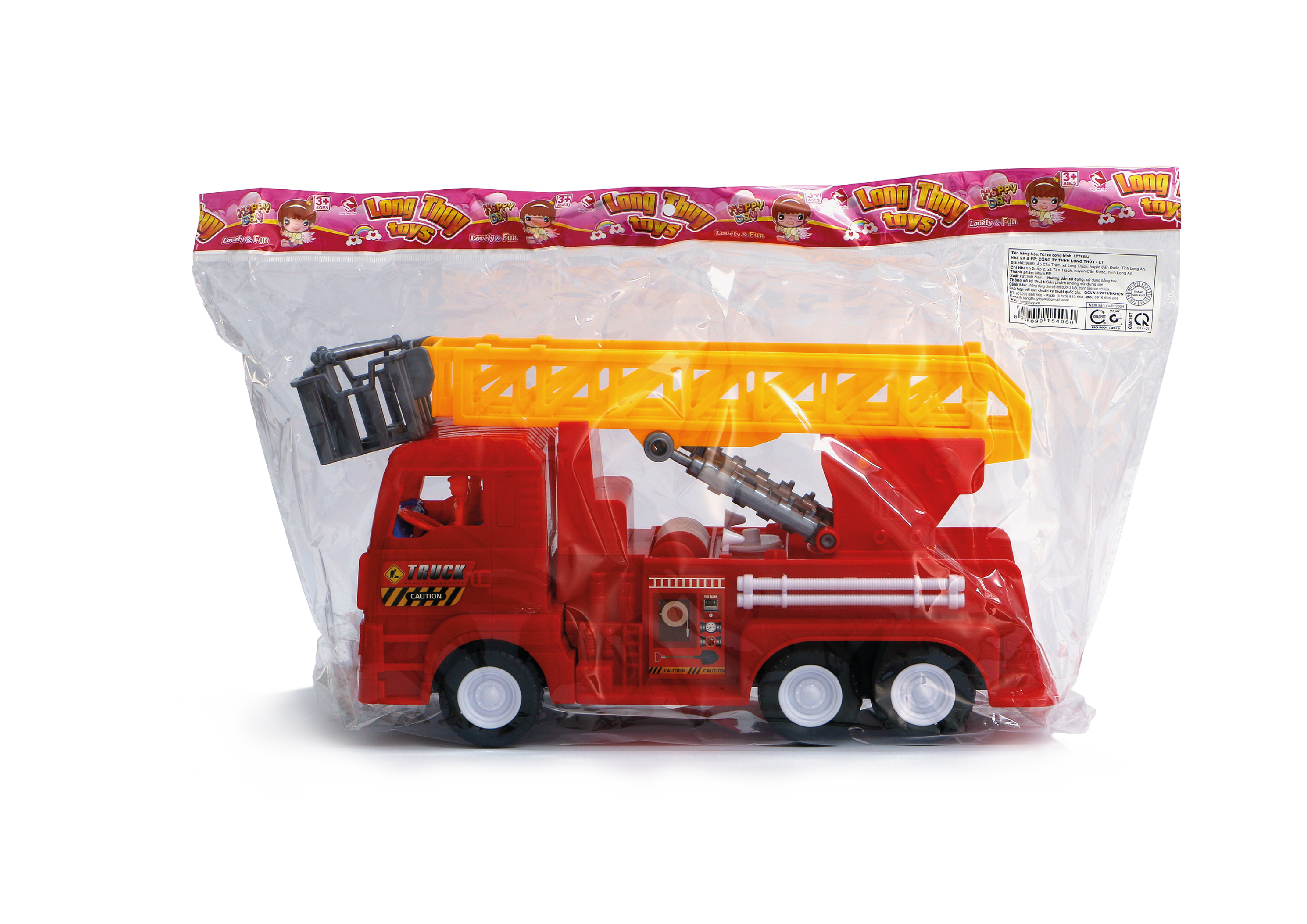 TÚI XE THANG CỨU HỎA