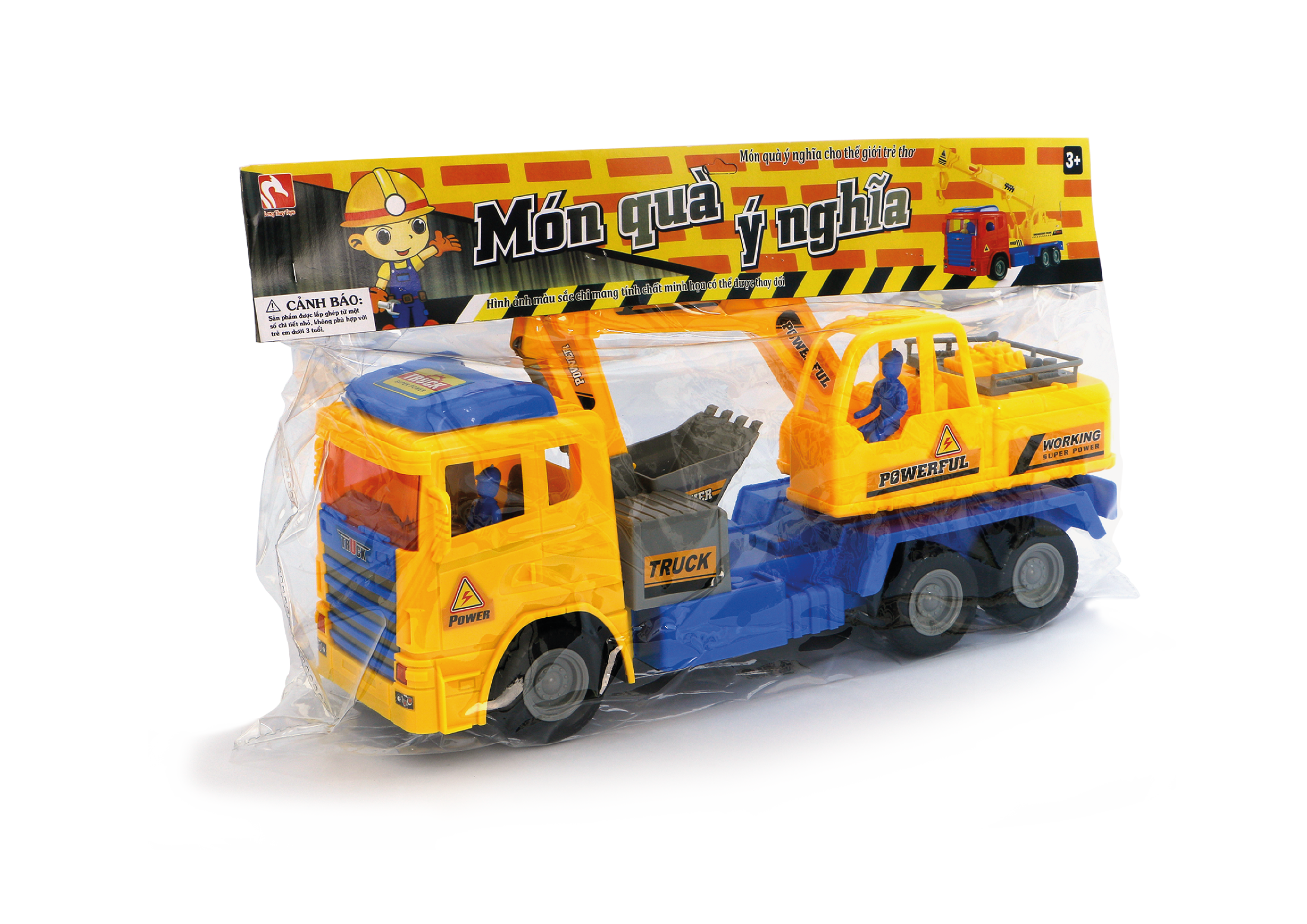 TÚI XE TẢI GẦU MÚC