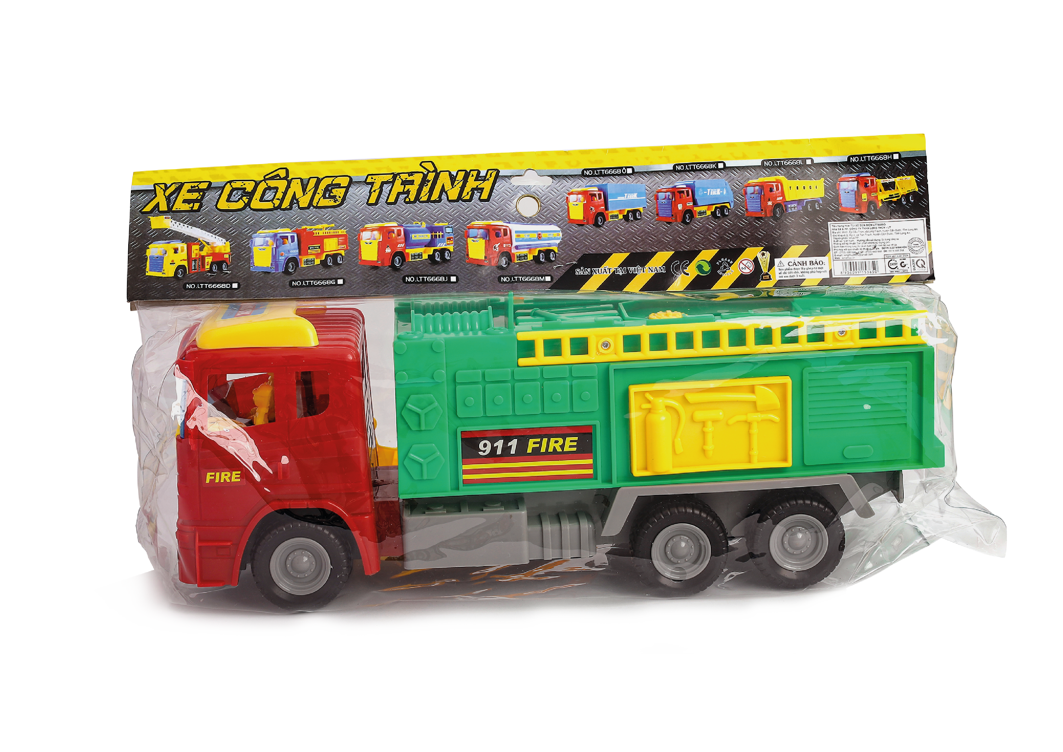 TÚI XE CỨU HỎA